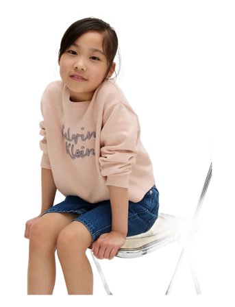 Calvin Klein | Logo Metallic Intersia | 170