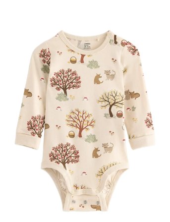 Lindex Body Autumn Tree - Beige - 68