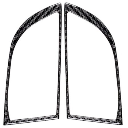 Dekorativ ram för dimljuslampor till Land Cruiser Prado 2010-2018