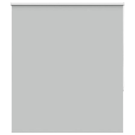 Rullgardin mörkläggning ljusgrå 125x130 cm tyg bredd 121,6 cm