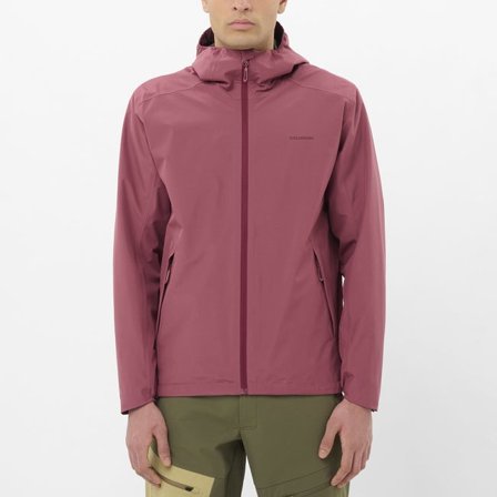 Salomon - Veste Shell pour homme Outscape 2l - Nocturne