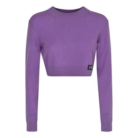 Patou Round-neck Strik Lilla, Dame Striktrøjer