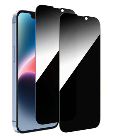 2st iPhone 12 Privacy Skärmskydd | Sekretess Skärmskydd för iPhone 12