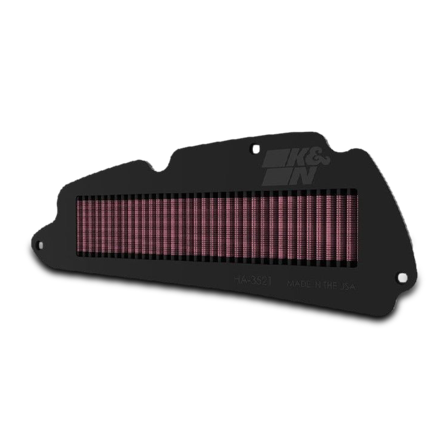 K&N Scooter Air Filter - Honda SH 350 2021-2026