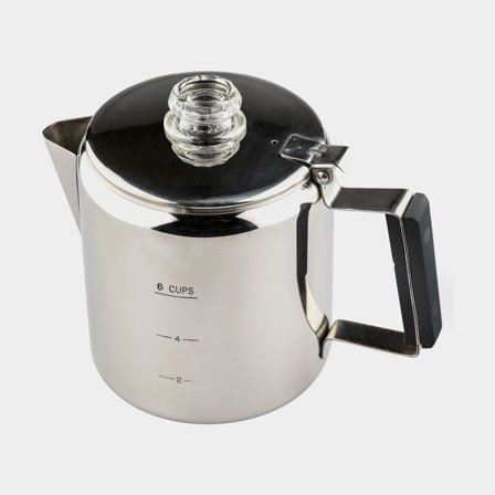 Perkolator iFish, 6 filiżanek, 1.4 litra - camping