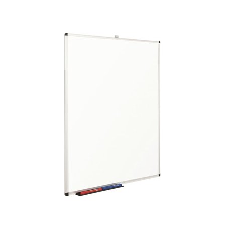 Budget magnetic whiteboard, 900x600 mm