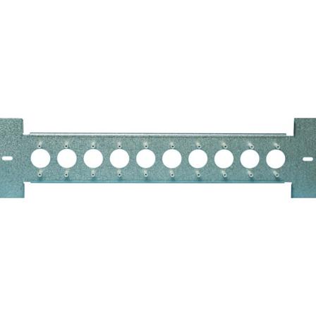 Alarmtech 5015350 KK-linjal 122 x 483 x 25 mm, Alarm & sikkerhet