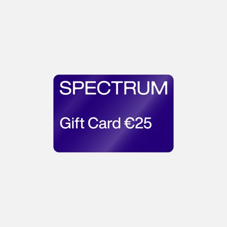 Spectrum Gift Card €25