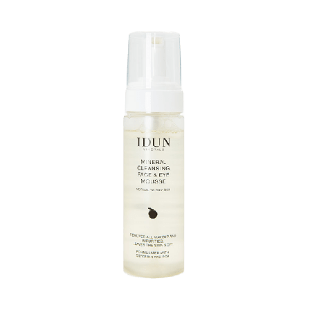 IDUN Minerals Cleansing Mousse Rengöring Dam ONESIZE