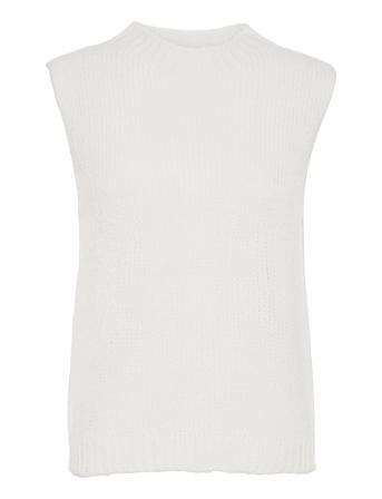 Rosa Vest Vests Knitted Vests Kermanvärinen Lollys Laundry