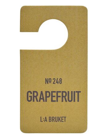 L:a Bruket 248 Fragrance Tag Grapefruit - Nude - 1 pcs