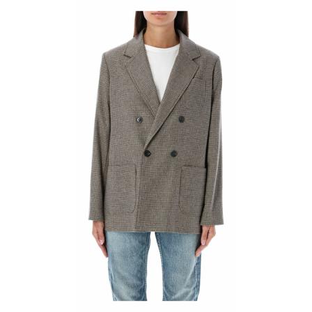 A.p.c. - Blazer - Brun - Dam - Storlek: 2xs, Dam, Storlek: 2XS