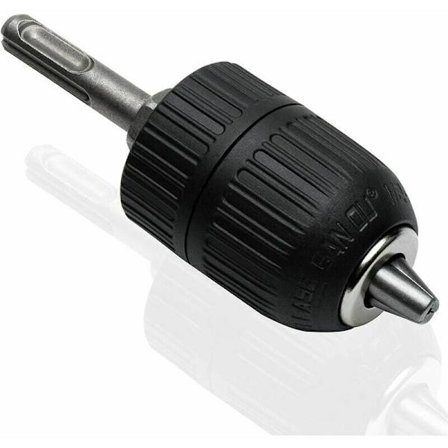 SDS elektrisk hammer konvertering elektrisk boremaskine hånd-stram chuck 2-13MM borepatron elektrisk borepatron tre-klo chuck