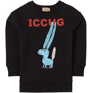 Kids - Gucci Black Iccug Animal Sweatshirt 4 years - Jumpers and knitwear - 4 years - Black - Junge
