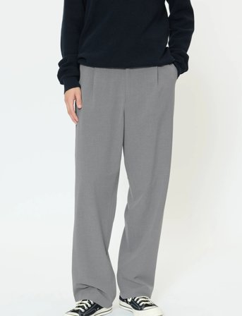 Matinique Machino Pleat Pants - Grey - 31