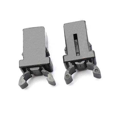 Roskakorin muovinen oven lukituskytkin PR-5 itselukittuva painettava autolasikotelon jousisolki mikrokytkin, neljä kappaletta