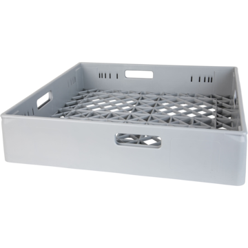 OPPVASKKURV GLASS 50X50CM GRÅ