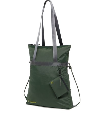 Haglöfs Brand Tote Seaweed Green