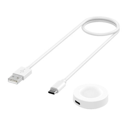 Til Huawei Watch GT 4 41mm 46mm/Honor Watch 4 Pro Oplader Magnetisk Opladningsdockingstation med 1m Kabel s202412242451
