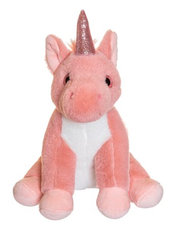 Teddykompaniet | Unicorn, Pink | 25 cm