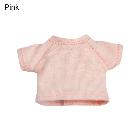 Mini bomull T-shirt Docktröja ROSA