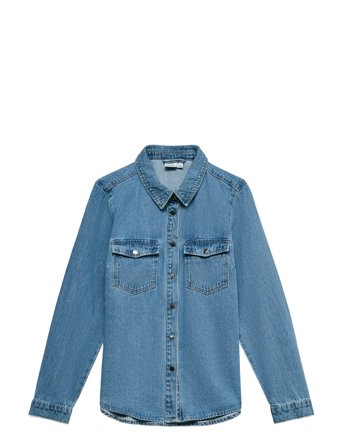 Vero Moda | Vmjennie Ls Denim Shirt Mix Ga Noos | S