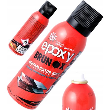BRUNOX Epoxy Rustbeskyttelse og Primer Spray 400 ml