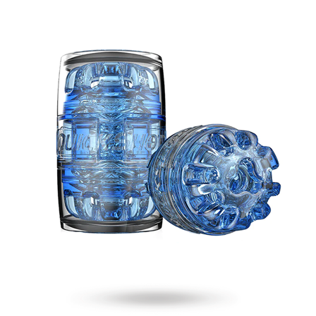 Quickshot Turbo Blue Ice - Vuxen.se - Fleshlight, masturbator, lösvaginor, blowjob machine