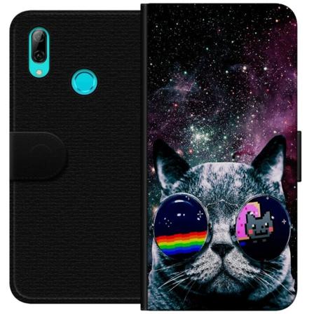 Huawei P smart 2019 Lommeboketui Romkatt