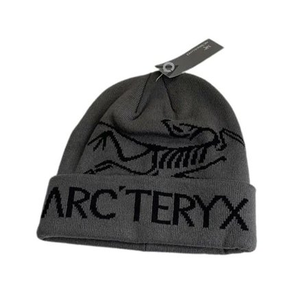 Arcteryx Bird Head Black Toque Hue Hætte Mørkegrå, A