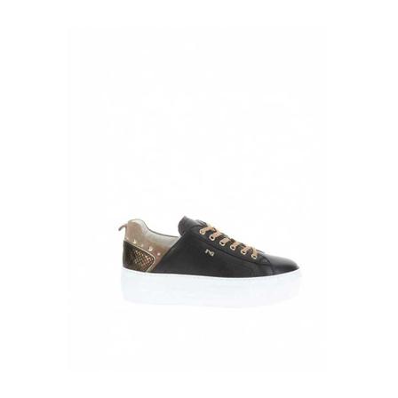 Nerogiardini Sneakers , Zwart , Dames , Maat: 37 EU