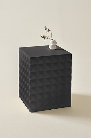 Jotex - Bijzettafel 40x40 Cm - Laag Zwart Zwart - HAGA - Koop Sidetables & bijzettafels bij Jotex