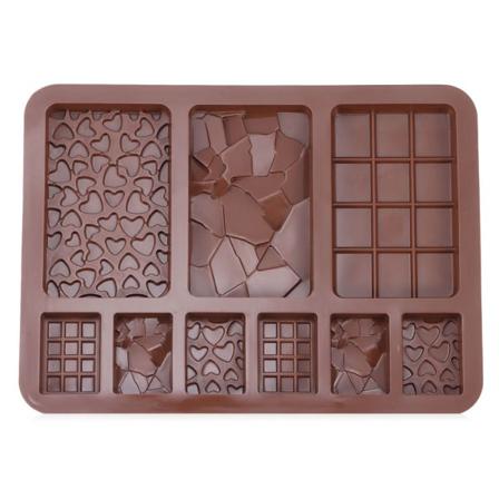 Suklaa Silikonimuotti Mold Koristelumuotit Molds 2 Style 2