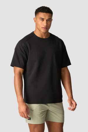 ICANIWILL - Shourai T-shirt Men Black - Miehet - Treenivaatteet ICIW:ltä