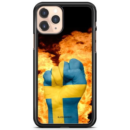 Bjornberry Hårdskal iPhone 11 Pro - Sverige Hand