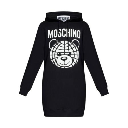 Moschino Dresses , Zwart , Dames , Maat: 2XS