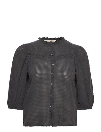 Everly Blouse Black ODD MOLLY