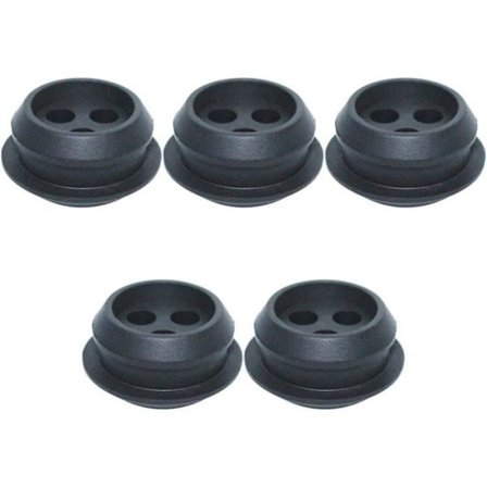 13211546730 Drivstofflinjedysesett 3 Dyser 5 stk Kompatibel med Echo SRM-210 SRM-211 SRM-210I SRM-211I SRM-210U SRM-211U