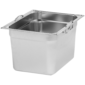 Kantin GN Patina 200mm rostfritt stål med handtag