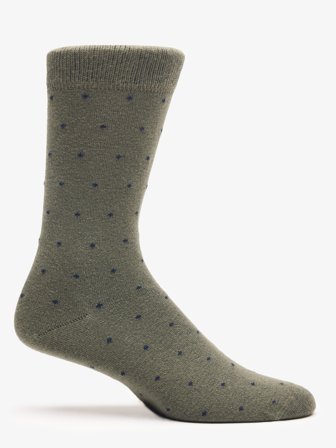 John Henric Men's Green Socks Basel Size Onesize