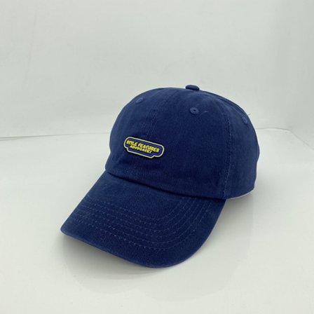 Nostalgisk engelsk broderad keps med justerbar bas