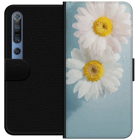 Plånboksfodral till Xiaomi Mi 10 Pro 5G med Sommarblommor