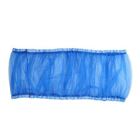 Myk nylonnett fugl papegøye bur frøfanger deksel skjerm