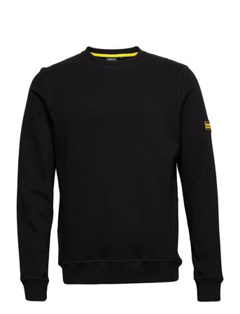 B.intl Legacy Sweat Svetari Collegepaita Musta Barbour