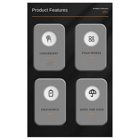 Cykel Baklampa LED Laddning Mountainbike Ljusstark Baklampa