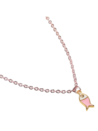 pfgSTOCKHOLM Poisson Halsband Accessoarer Dam Rosa ONESIZE