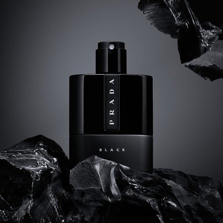 Prada Luna Rossa Black Eau de Parfum 50 ml, Parfumer & Dufte, Til Hende, Eau De Parfum