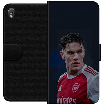 Kompatibelt Lommeboketui til Sony Xperia Z3 Pastellregnbue med hvite stjerner og myk fargeovergang i drømmende himmeldesign