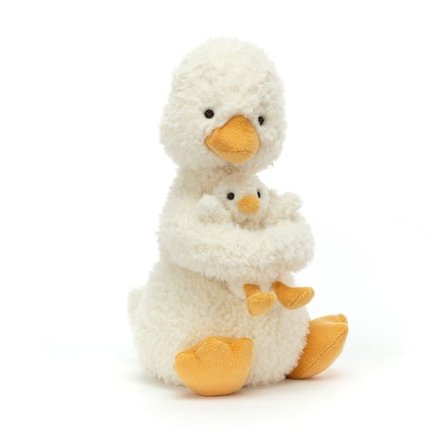 Jellycat Huddles Andunge Kosedyr, 24 cm