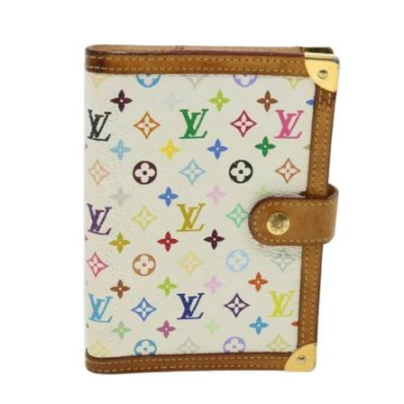 Louis Vuitton Vintage Pre-owned Canvas hem-och-kontorstillbehr vit, Dam Vintage Accessoarer, Dam, Storlek: ONE SIZE